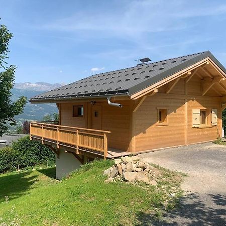 Chalet Le Jardin De Fees Saint-Gervais-les-Bains Exterior foto