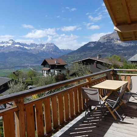 Chalet Le Jardin De Fees Saint-Gervais-les-Bains Exterior foto
