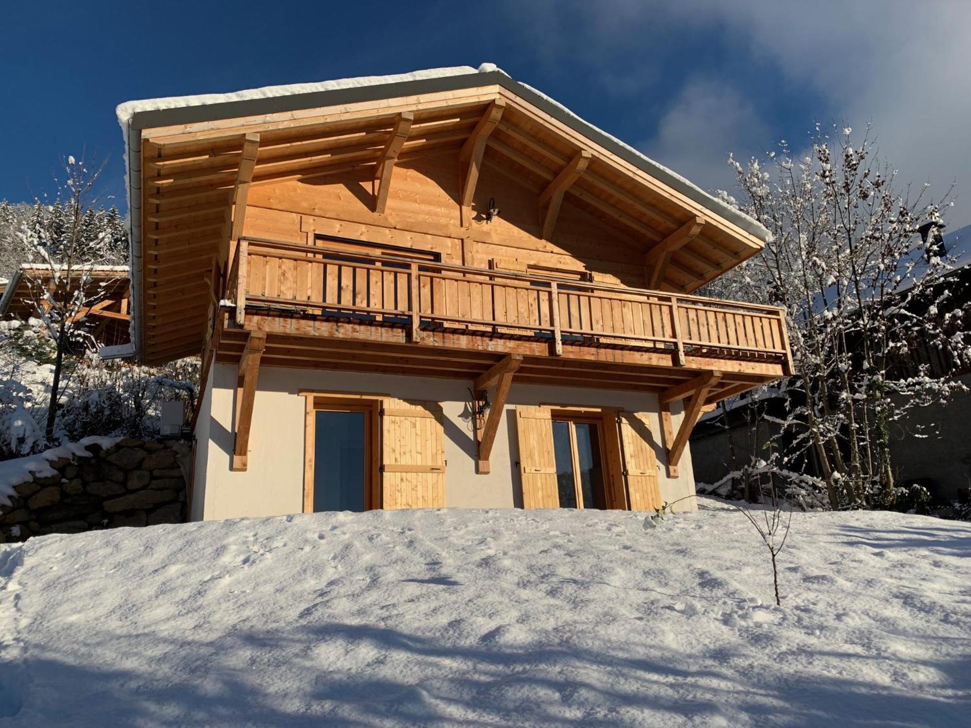 Chalet Le Jardin De Fees Saint-Gervais-les-Bains Exterior foto
