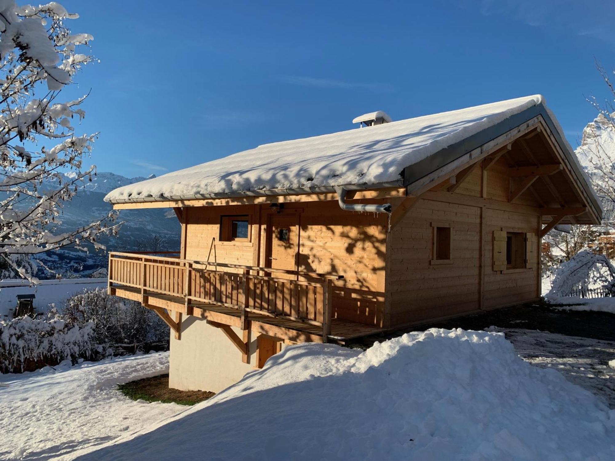 Chalet Le Jardin De Fees Saint-Gervais-les-Bains Exterior foto