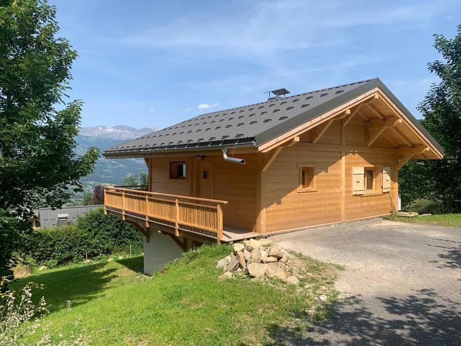 Chalet Le Jardin De Fees Saint-Gervais-les-Bains Exterior foto